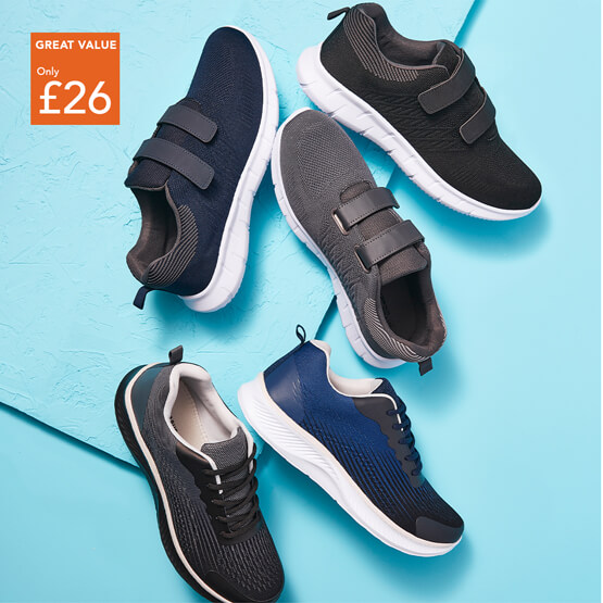 Shop Mens Leisure Shoes